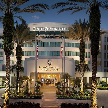 Intercontinental At Doral Miami By Ihg Hotell Exteriör bild
